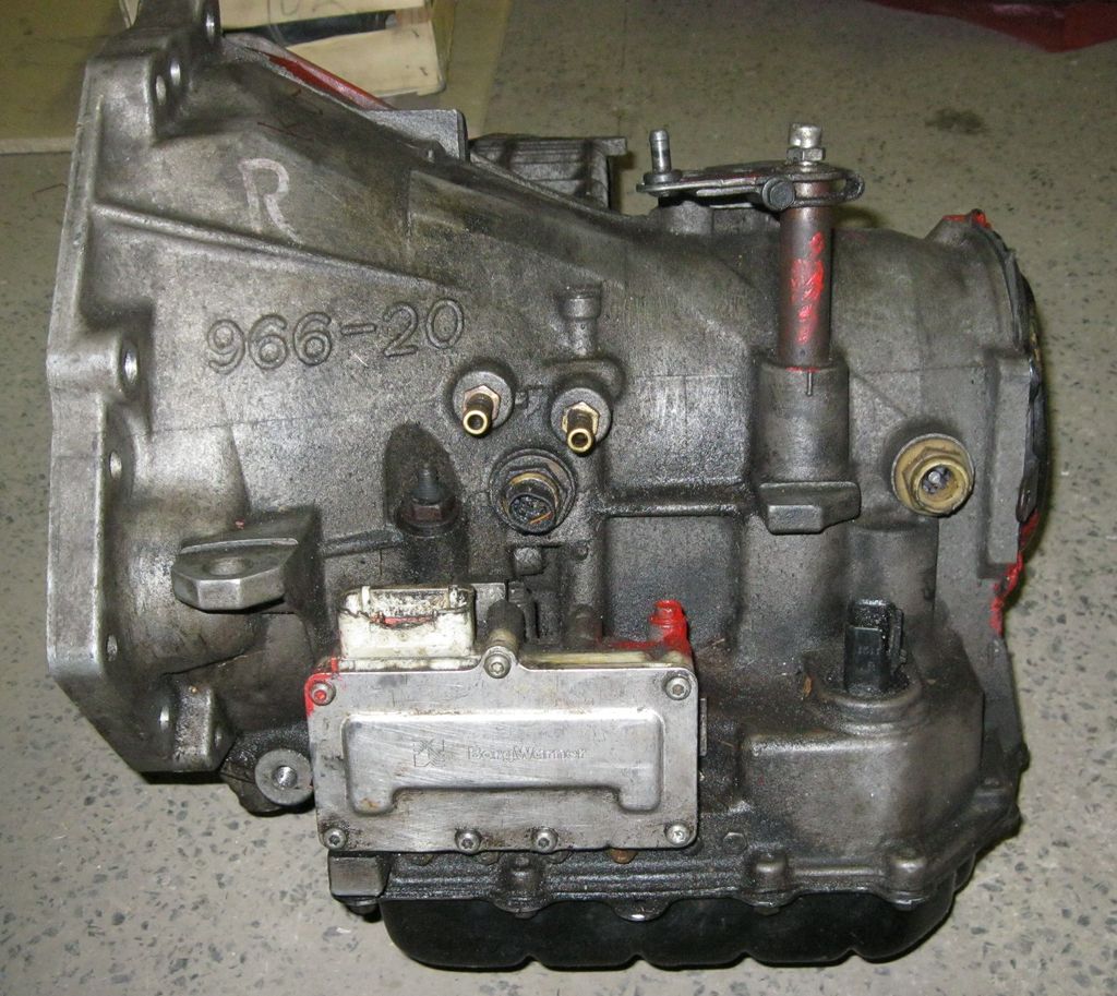  Dodge 41TE (A604), 2001-2004 :  2